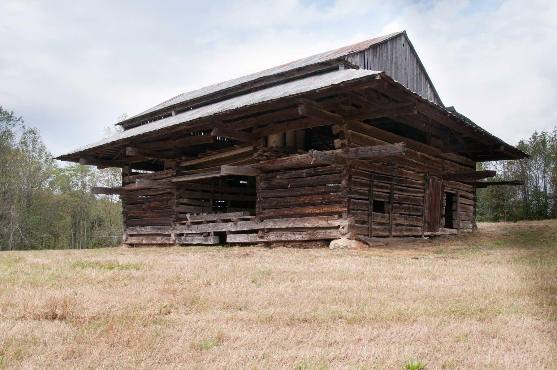 Barn South Elevation