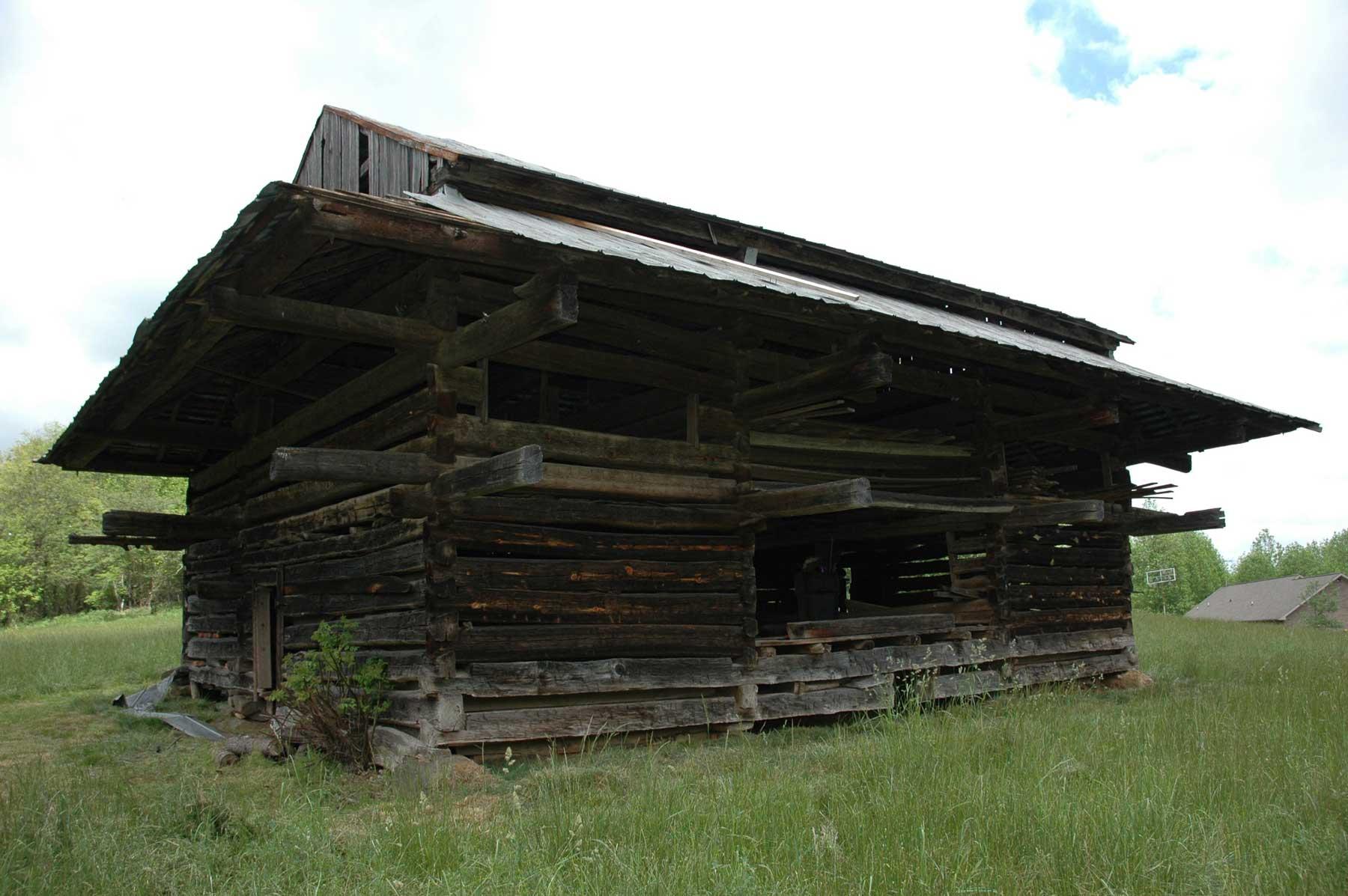 Barn Southwest Corner