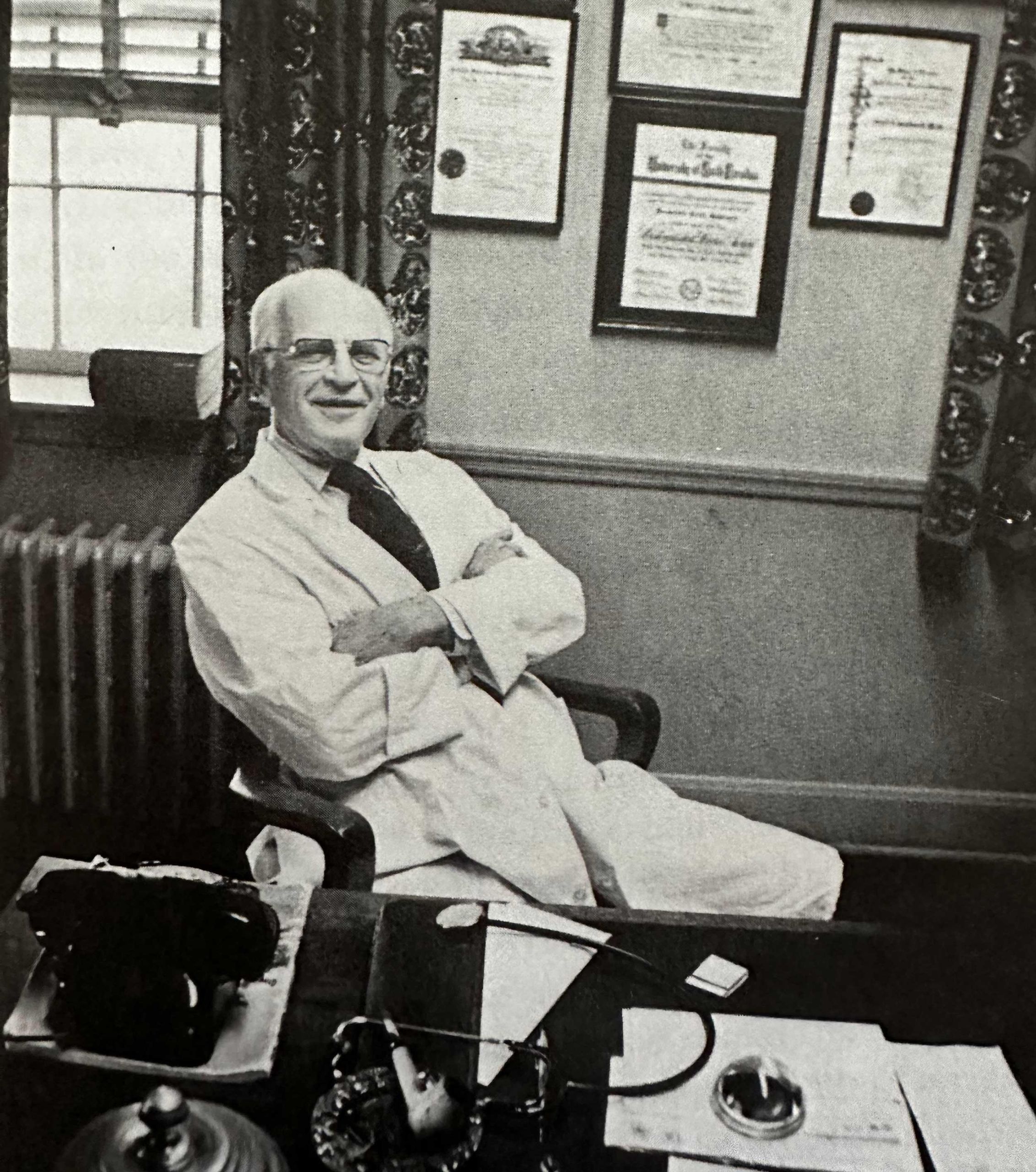 Dr. Fred Hubbard (1893-1986) 