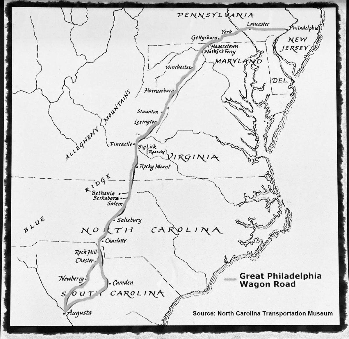 Great Philadelphia Wagon Road Great Philadelphia Wagon Road
