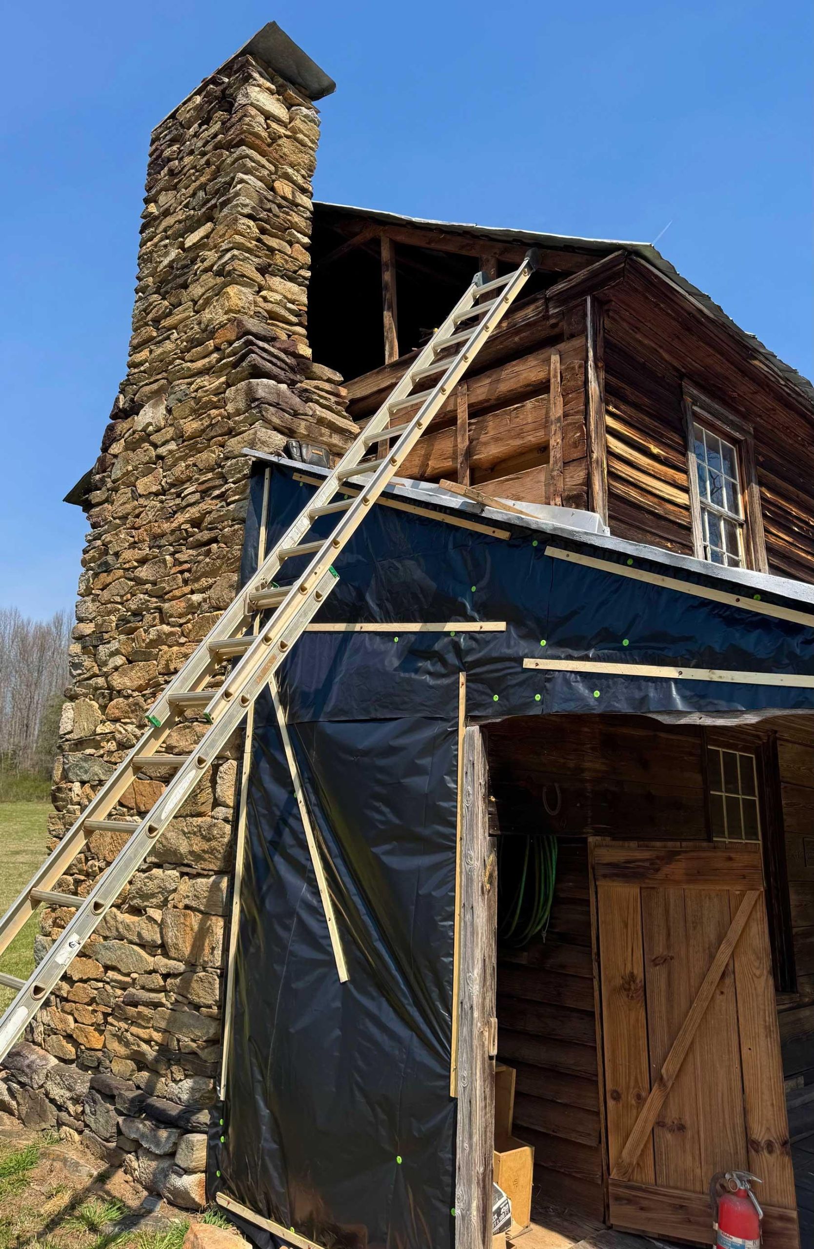 Preservation Work started March 2025