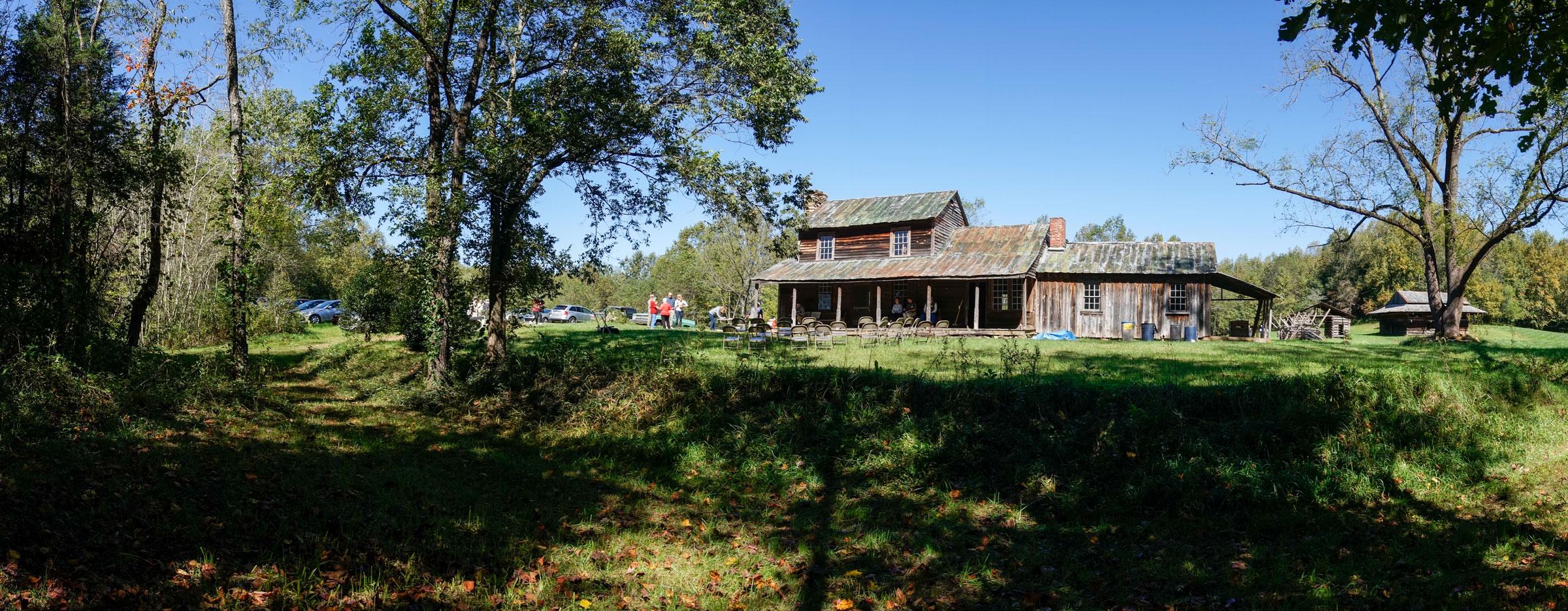 View of House from Old Burke Road