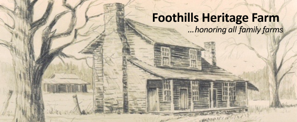 foothills-drawing image Drawing of Foothills Heritage Farm